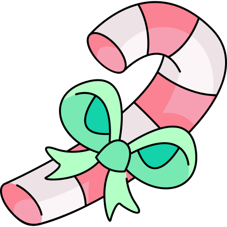 candy cane icon