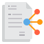 file sharing icon