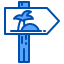 Signpost icon