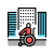 Disabled Riding Wheelchair icon
