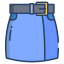 pencil skirt icon