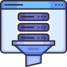 Filter data icon