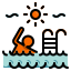Schwimmbad icon