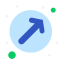 arrow upper right icon