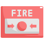 Allarme antincendio icon