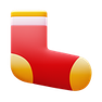 3d fluency style socks icon