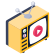 video advertising icon