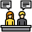 discussion icon