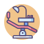 dentist chair icon