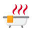 hot bath icon