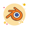 Blender 3D icon