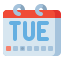 Tuesday