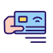 Payment By Card icon
