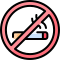 no smoke icon