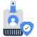 Secure Id Card icon