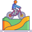 cycling icon