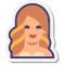 stickers style 셀레나 고메즈 icon