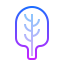 gradient style 시금치 icon