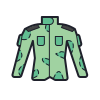 uniforme militare icon