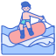 external-surfer-water-sports-flaticons-lineal-color-flat-icons-5 icon