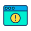 외부 브라우저-사이버-보안-kiranshastry-lineal-color-kiranshastry-3 icon