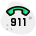 Universal emergency number for everyone in the US icon