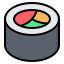 sushi roll icon