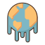 globale erwärmung icon