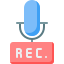 Record Podcast icon