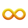 3d fluency style infinity icon
