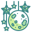 Satélite Lunar icon