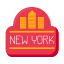 Nova york icon