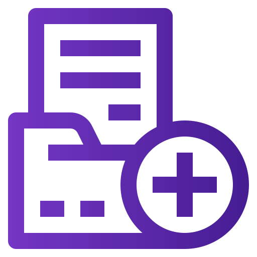 medical folder icon