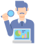 business analyst icon