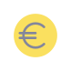 Moeda Euro icon