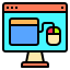 Blogging icon