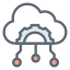 Cloud Setting icon