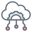 cloud setting icon