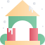 castle toy icon