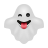 emoji fantasma icon