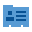 color pixels style contact icon