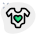 신생아를 위한 외부 투인원 의류 - 흰색 배경에 고립된 - 다산 - 녹색 탈 - 부활 icon