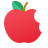 Angebissener Apfel icon