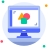 Computer Graphic Design icon