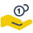 parakeet color style receive cash icon