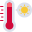 Thermometer icon