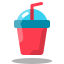 arcade style milkshake icon
