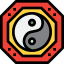 Yin Yang icon