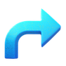 3d fluency style 다시 하다 icon