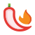 Chili pepper icon